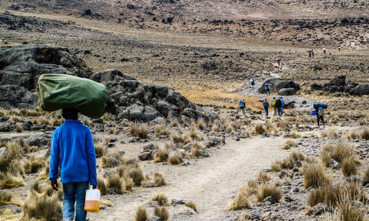 7-Day Kilimanjaro Hiking via Machame (Whiskey) Route